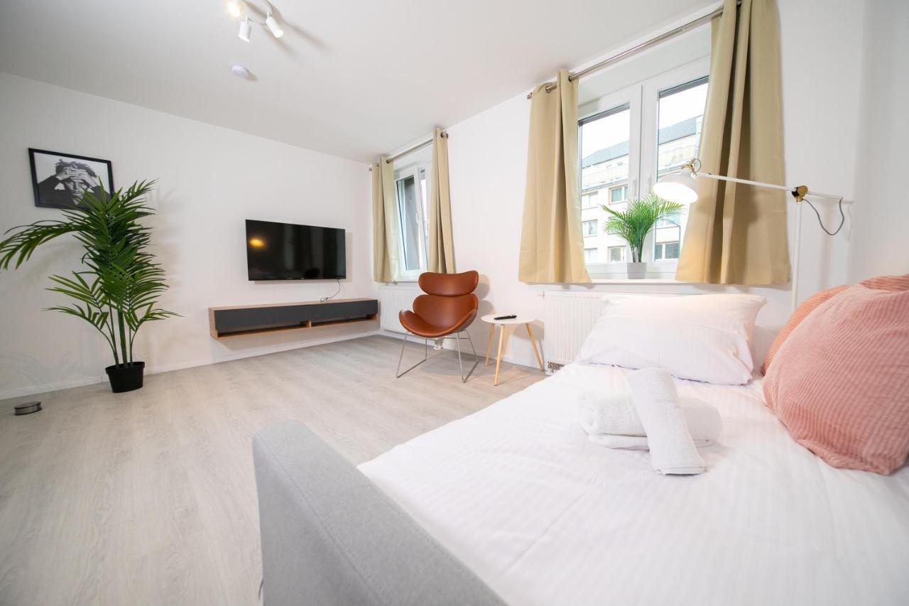דיסלדורף Favorite Stays - Suite And More - 10 Min Zur Messe מראה חיצוני תמונה