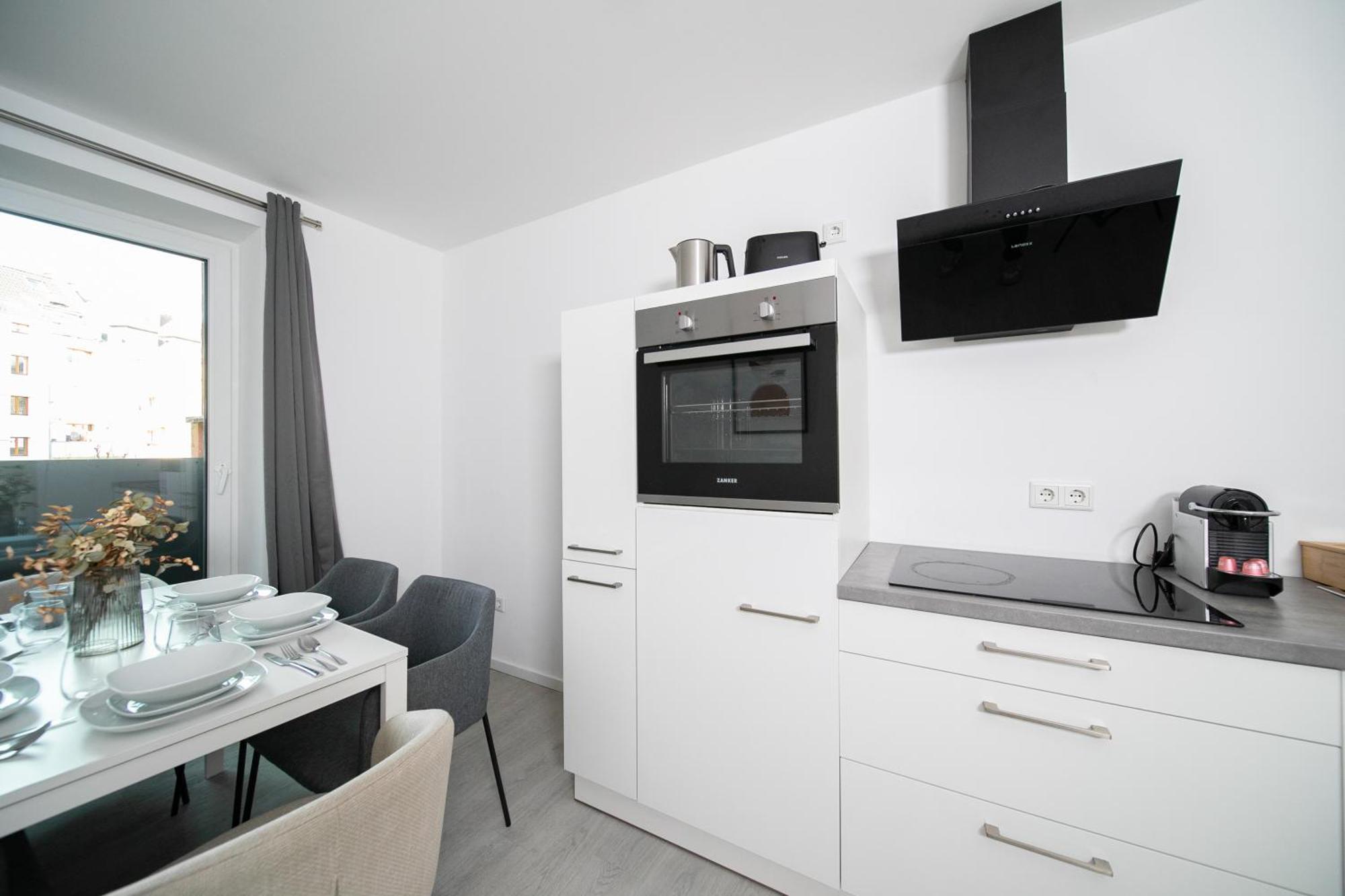 דיסלדורף Favorite Stays - Suite And More - 10 Min Zur Messe מראה חיצוני תמונה