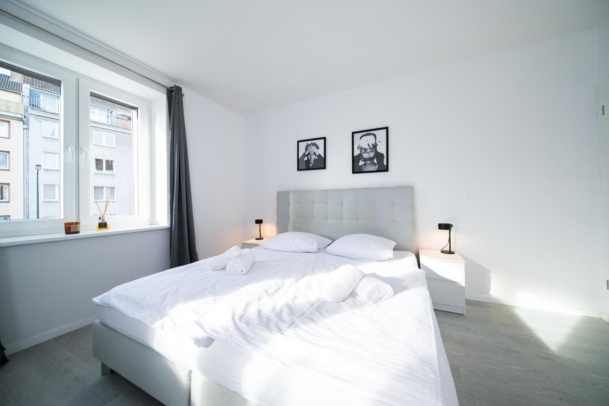 דיסלדורף Favorite Stays - Suite And More - 10 Min Zur Messe מראה חיצוני תמונה