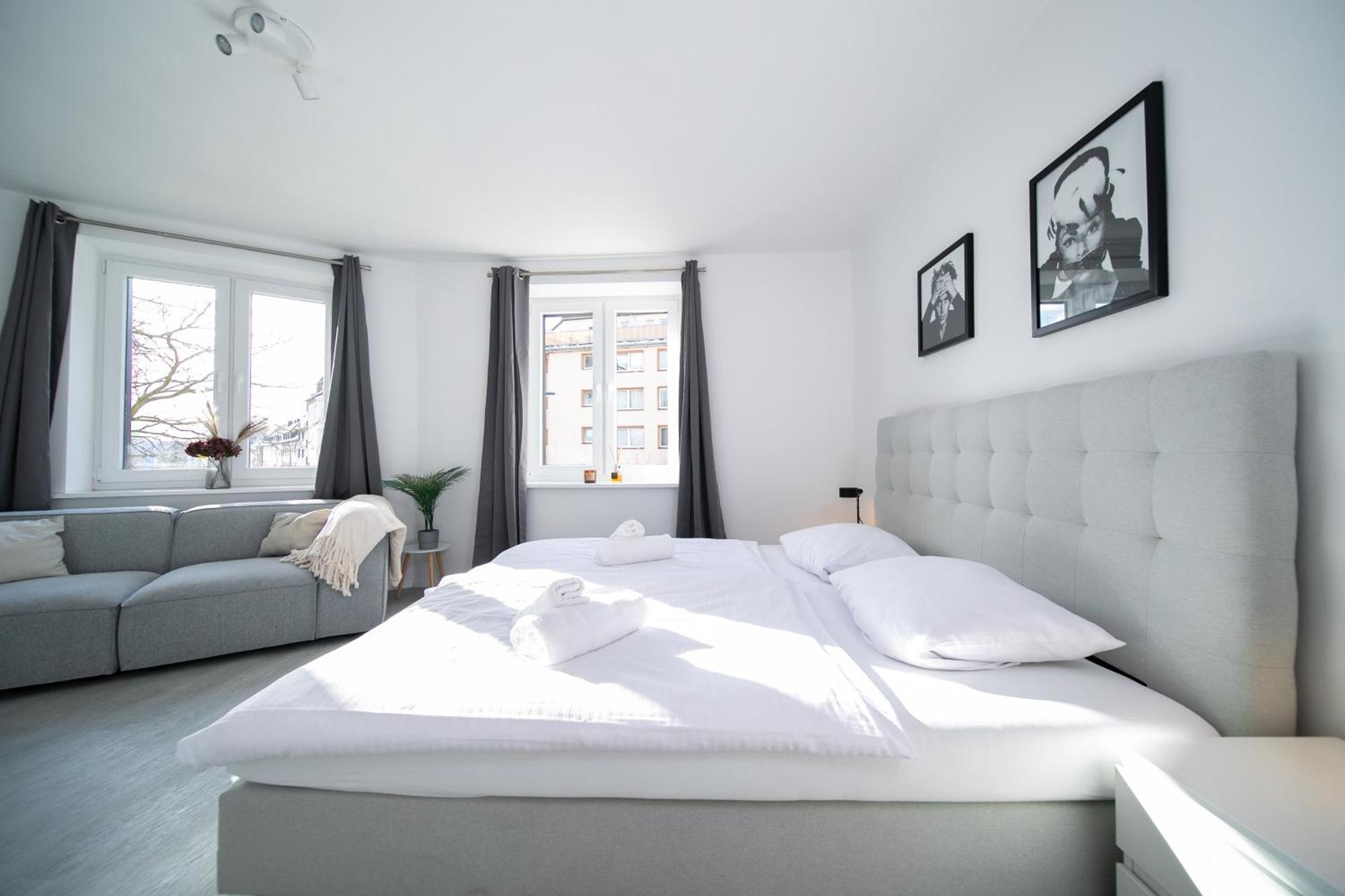דיסלדורף Favorite Stays - Suite And More - 10 Min Zur Messe מראה חיצוני תמונה