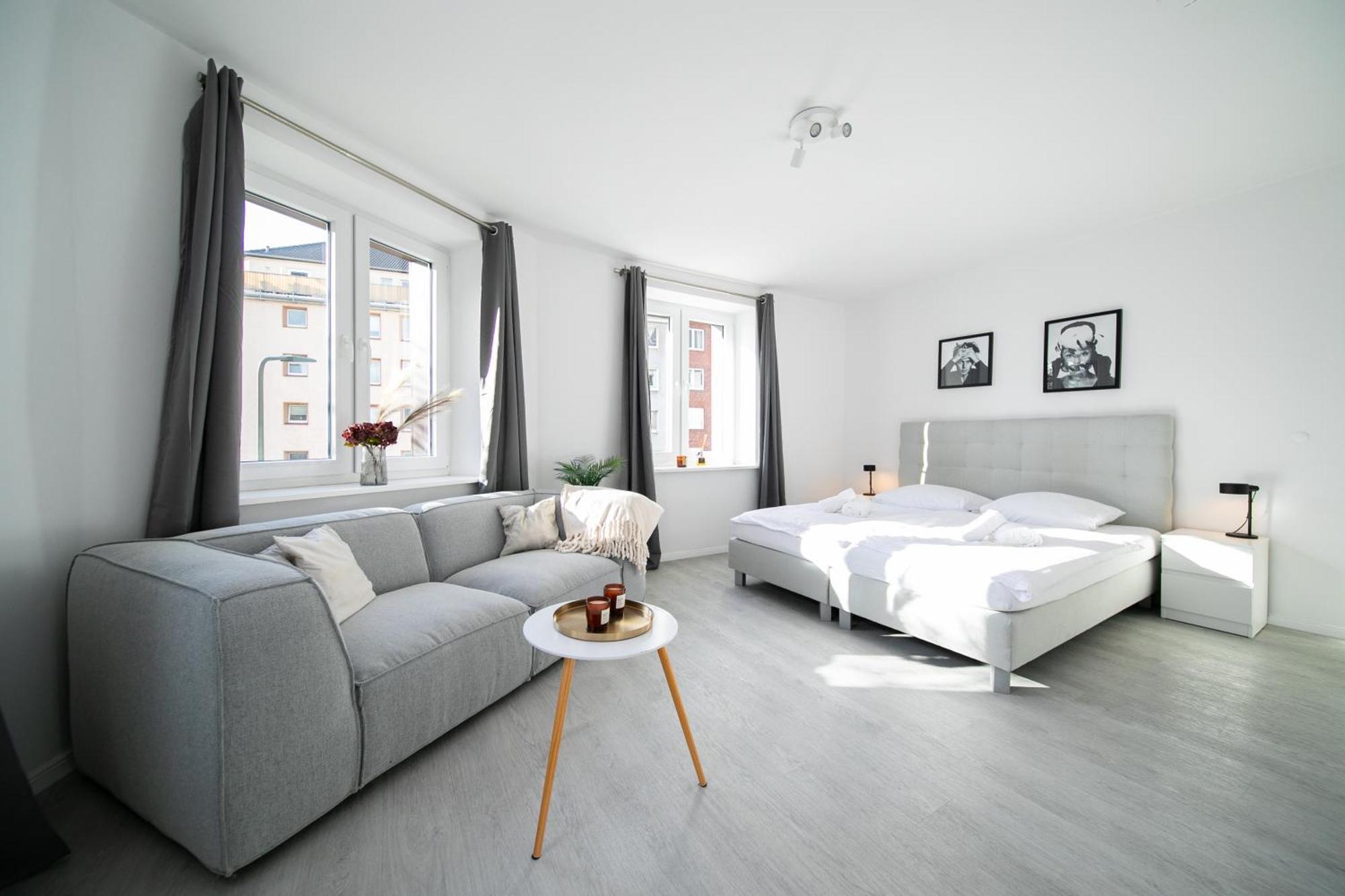 דיסלדורף Favorite Stays - Suite And More - 10 Min Zur Messe מראה חיצוני תמונה