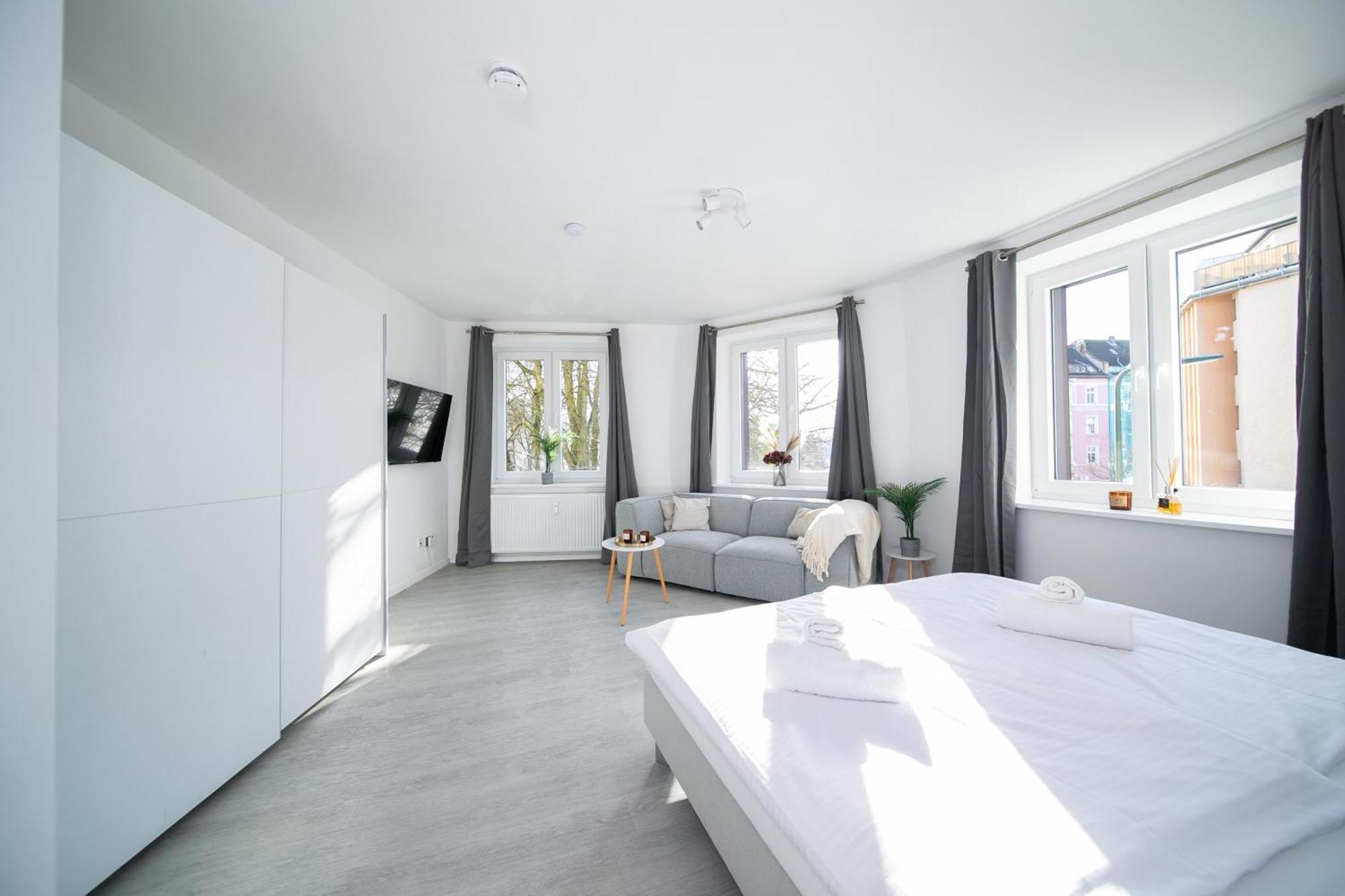 דיסלדורף Favorite Stays - Suite And More - 10 Min Zur Messe מראה חיצוני תמונה