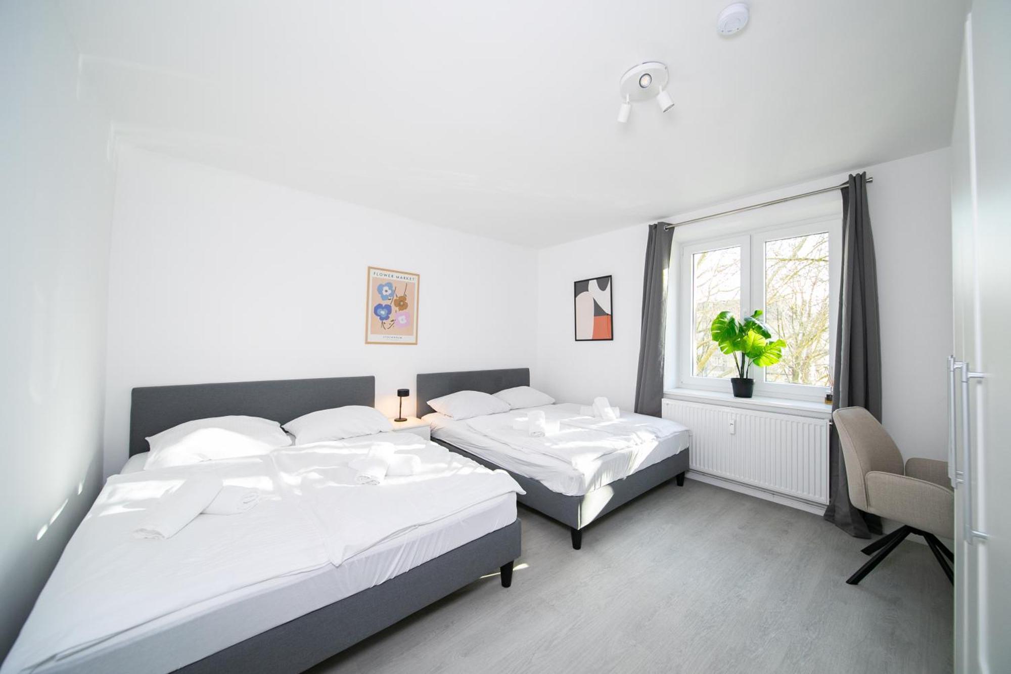 דיסלדורף Favorite Stays - Suite And More - 10 Min Zur Messe מראה חיצוני תמונה